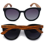 Soek - Sunglasses - Bella - Midnight - Black Gradient Lens