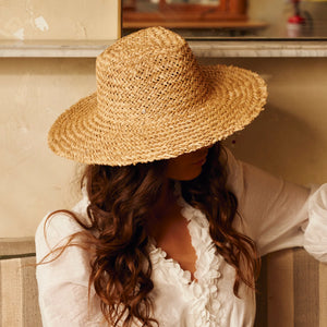 Behind The Trees - Ace Of Something - Nerida Fedora - Natural - straw sunhat under $80