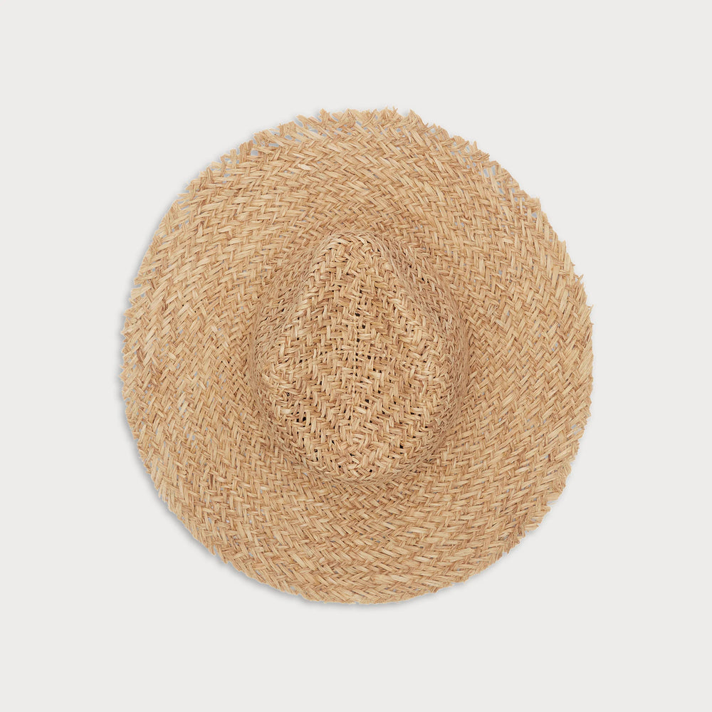 Behind The Trees - Ace Of Something - Nerida Fedora - Natural - straw sunhat under $80