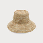 Behind The Trees - Ace Of Something - Aelia Crochet Bucket Hat - Natural - Summer hat under $100 - straw hat