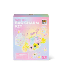Tiger Tribe - Bag Charm Kit - Fluffy Dog
