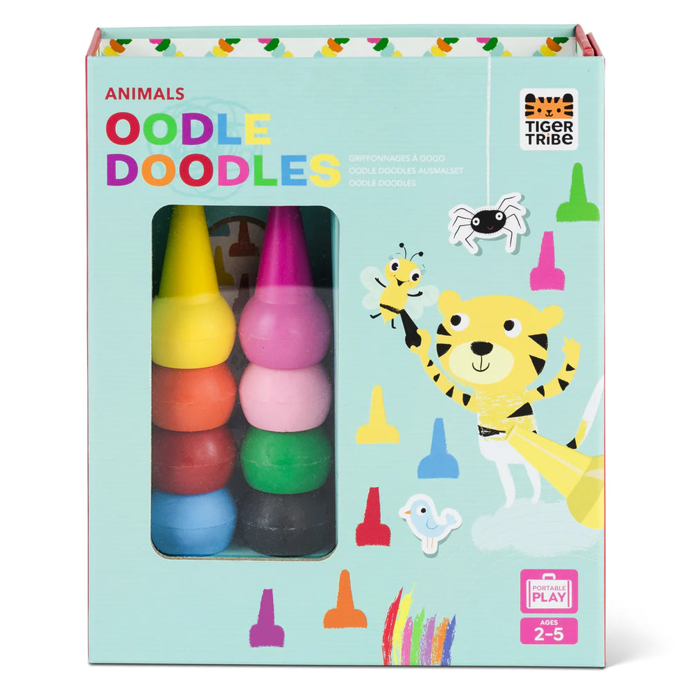 Tiger Tribe - Oodle Doodles - Animals