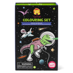 Tiger Tribe - Colouring Set - Dinos in Space