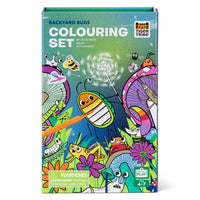Tiger Tribe - Colouring Set -Outside Bugs