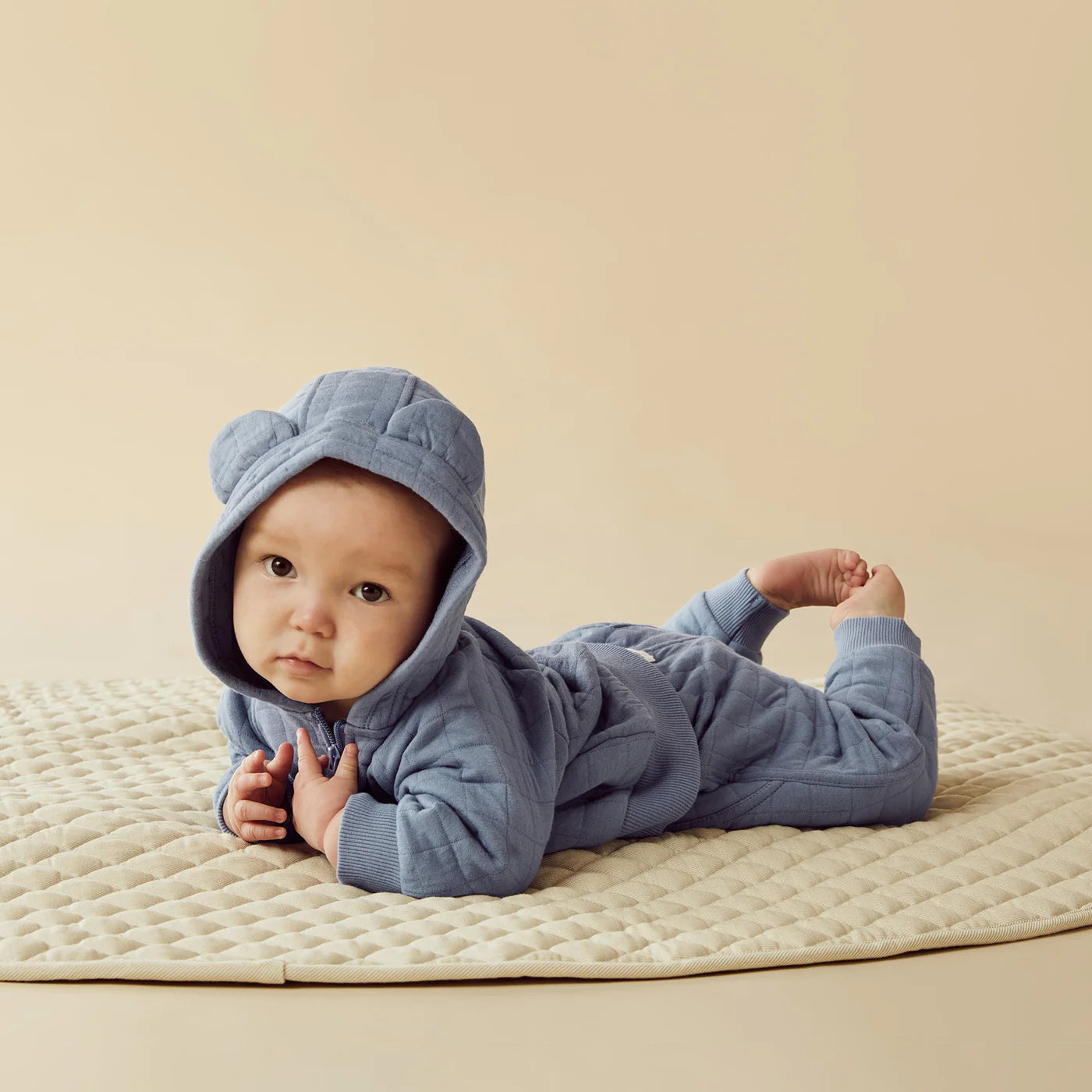 Behind The Trees - Wilson + Frenchy - Organic Quilted Jacket - Sky Blue - Wilson and Frenchy Stockists Australia - Wilson Frenchy clothing - Wilson Frenchy baby clothes - Wilson Frenchy reviews - Wilson and Frenchy sale - Wilson Frenchy outlet - Wilson Frenchy stockists - Wilson and Frenchy onesie - baby clothing - baby knitwear - baby shower ideas