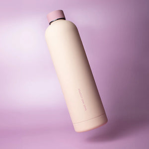 Behind The Trees - Sage &amp; Cooper - Allegra Bottle - Blush/Rose - drink bottle under $30 - cheap good drink bottle - nice drink bottle - insulated drink bottle