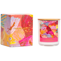 Frankie Gusti -HOLIDAY CANDLE | CORAL BLOOM
