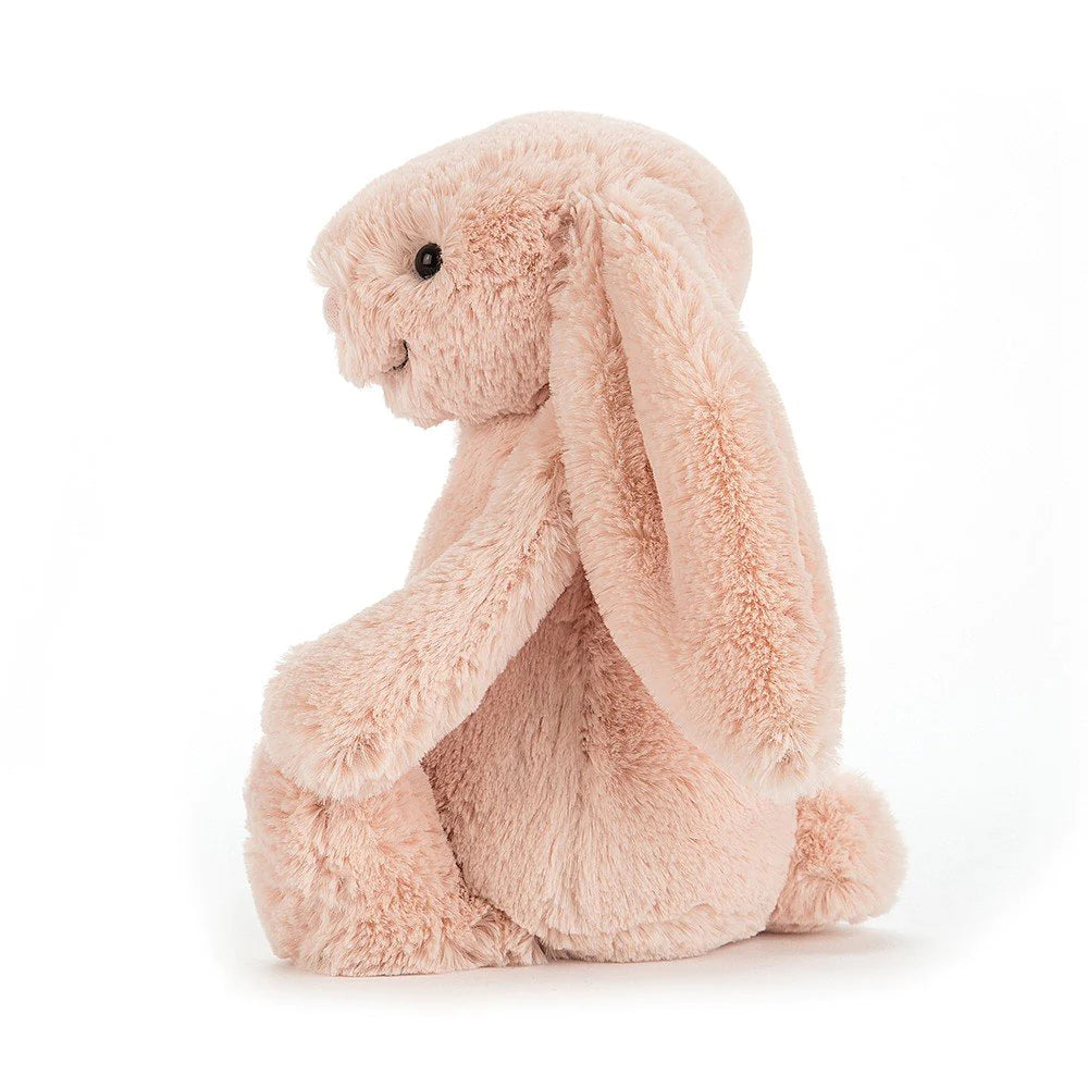 Behind The Trees - Jellycat - Bashful Bunny - Medium - Blush - Baby's first soft toy - famous Jellycat bunny