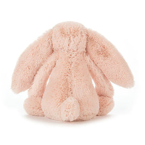 Behind The Trees - Jellycat - Bashful Bunny - Medium - Blush - Baby's first soft toy - famous Jellycat bunny