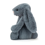 Behind The Trees - Jellycat - Jellycat - Bashful Bunny - Medium - Dusky Blue - Baby's first soft toy - famous Jellycat bunny