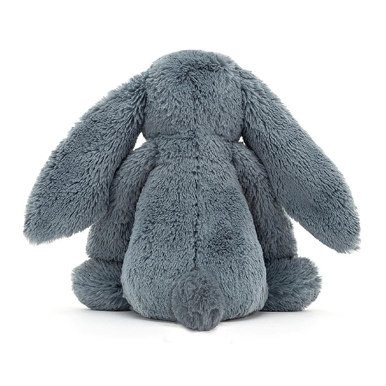 Behind The Trees - Jellycat - Jellycat - Bashful Bunny - Medium - Dusky Blue - Baby's first soft toy - famous Jellycat bunny