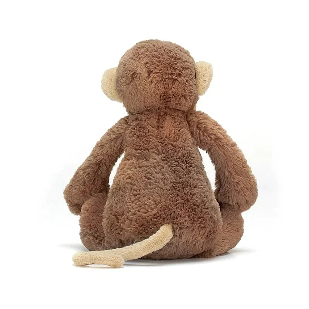 Behind The Trees - Jellycat - Bashful Monkey - Medium - Brown - Soft plush monkey - newborn gift - baby shower gift - baby present