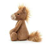 Behind The Trees - Jellycat - Bashful Monkey - Medium - Pony - Beige - Baby's first toy - newborn baby gift - soft plush pony toy