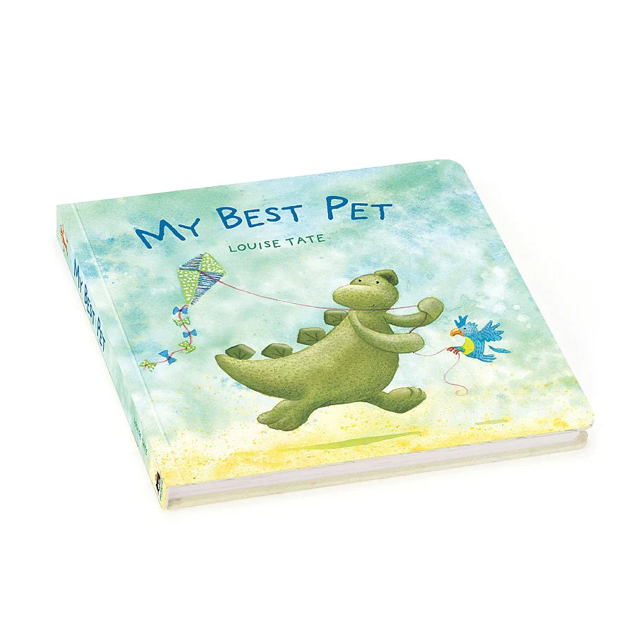 Behind The Trees - Jellycate - My Best Pet Book - Louise Tate - Newborn gift - baby's first book - Jellycat book - baby shower gift 