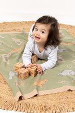 Indus Design - Baby Blanket - Bush Babies