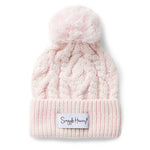 Snuggle Hunny - Blush Pink- Knitted Beanie