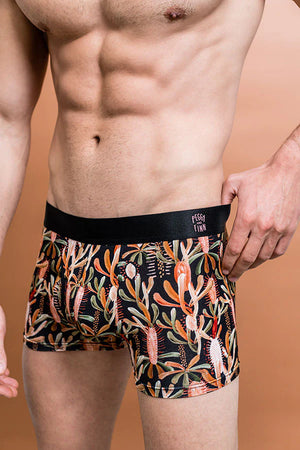 Peggy and Finn - Bamboo Underwear - Grass Tree Black