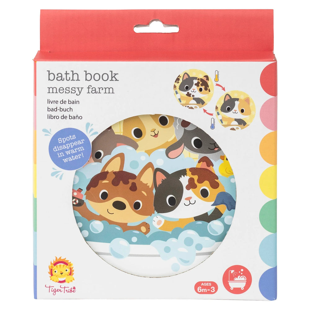 Tiger Tribe - Messy Farm Bath Book