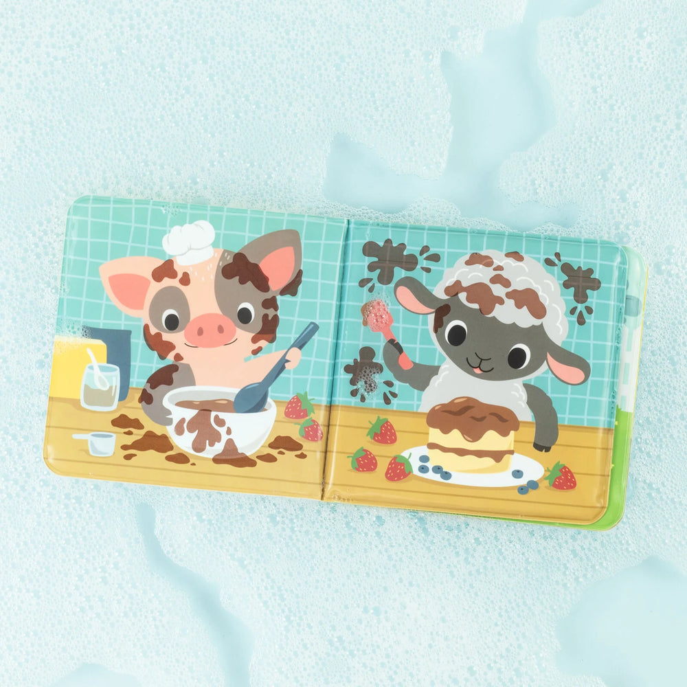 Tiger Tribe - Messy Farm Bath Book