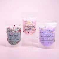 A Lil' Luxury- Bath Salt Soak- Black Raspberry & Vanilla