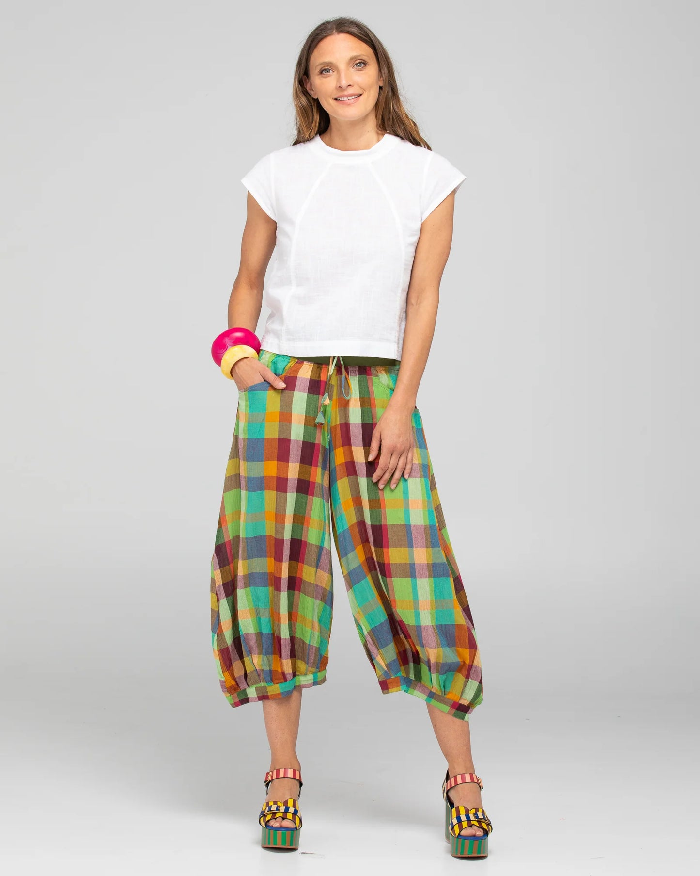 Behind The Trees - Boom Shankar - Guru Pant - Isabella - 