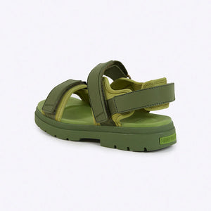 Behind The Tree - Merry People - Lochie Sandal - Bright Olive - Merry Peoples new sandal - waterproof shoes - waterproof sandal - best sandals for beach - comfiest sandals&nbsp;