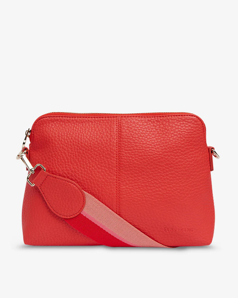 
                
                    Load image into Gallery viewer, Elms + King - Burbank Crossbody Large - Red
                
            