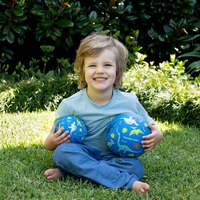 Tiger Tribe - 5" Playground Ball - Dinosaurs - Blue