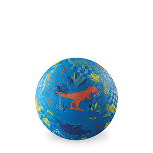 Tiger Tribe - 5" Playground Ball - Dinosaurs - Blue