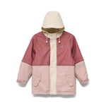Behind The Trees - Crywolf - Explorer Jacket - Blush Rosewood - kids outdoor jacket - raincoat for kids - waterproof jacket - fleece lined jacket for kids