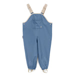Behind The Trees - Crywolf - Rain Overalls - Southern Blue - Kids rain overalls - toddler rain overalls - rain wear for kids under $65 - Rainkoat overalls