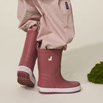 <p><br></p> <p>Behind The Trees - Crywolf - Rain Boots - Rosewood - Kids Gumboots - toddler gumboots - rain boots for kids - best gumboots for kids - non slip gumboots for kids under $65</p>