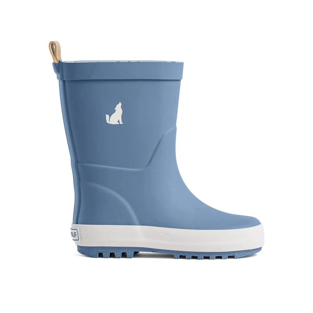 Behind The Trees - Crywolf - Rain Boots - Southern Blue - Kids Gumboots - toddler gumboots - rain boots for kids - best gumboots for kids - non slip gumboots for kids under $65