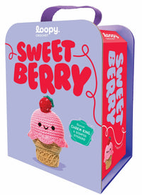 Loopy Crochet Book & Kit - Sweet Berry