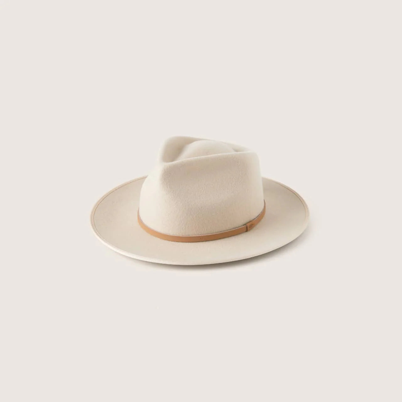 Behind The Trees - Will + Bear - Calloway Cream - Australian Wool Fedora under $150