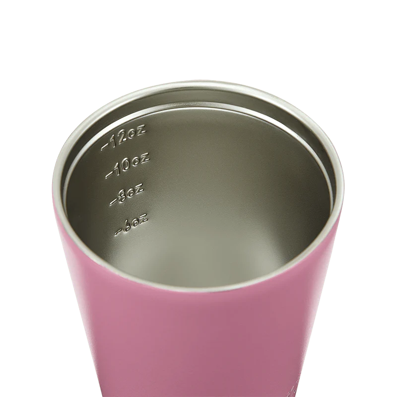 Behind The Trees - Made By Fresko - Reusable Coffee Cup - Camino 340ml/12oz - Bubblegum - made by Fresko website - made by Fresko where to buy - made by Fresko cups - Made by Fresko coffee cup - Fressko - Fressko coffee cup where to buy - Fressko Sale