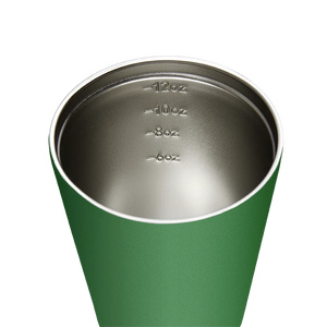 Behind The Trees - Made By Fresko -&nbsp;Reusable Coffee Cup - Camino 340ml/12oz - Clover - best take away coffee cup - reusable coffee cup - keep cup under $40