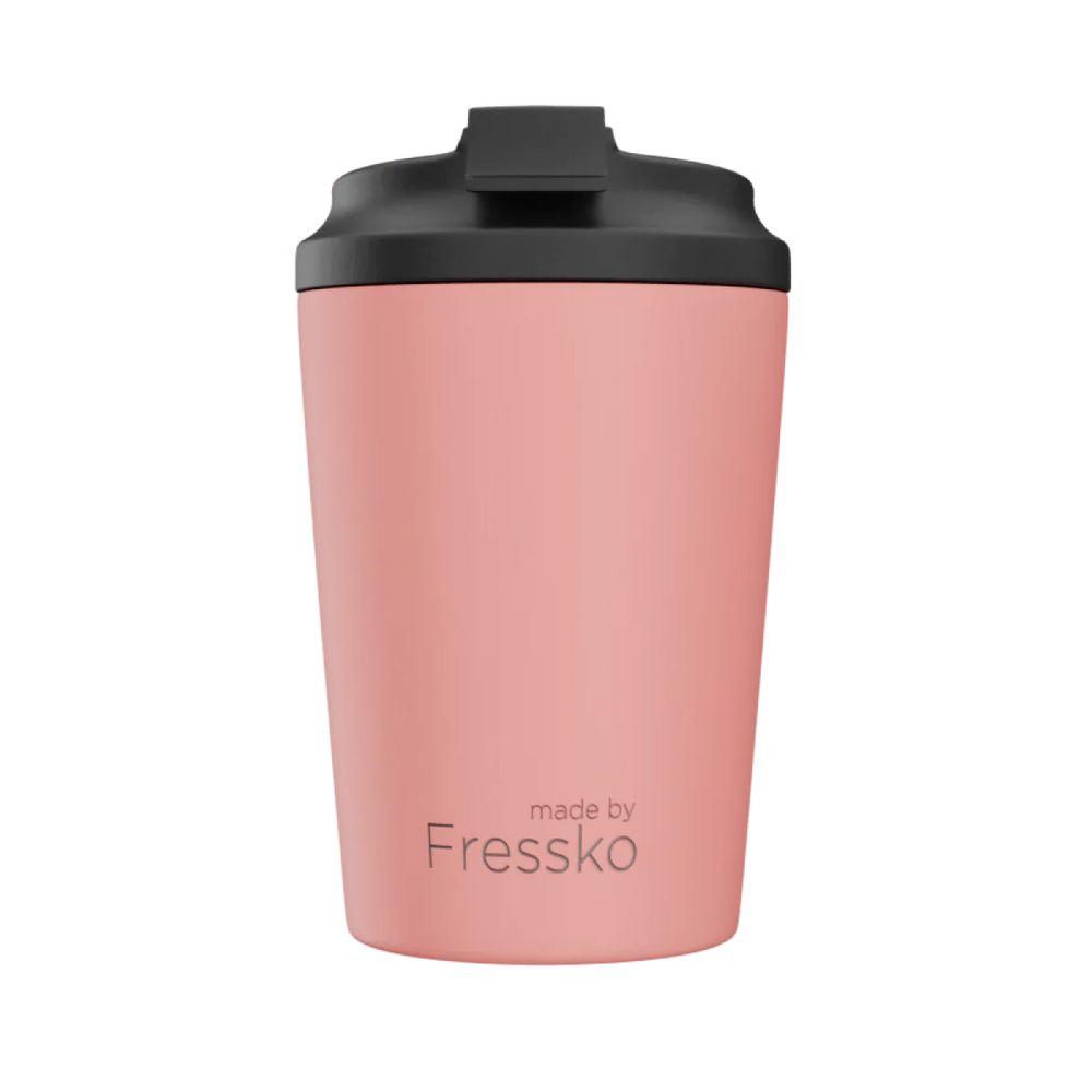 Made By Fresko - Reusable Coffee Cup - Camino 340ml/12oz - Peachy