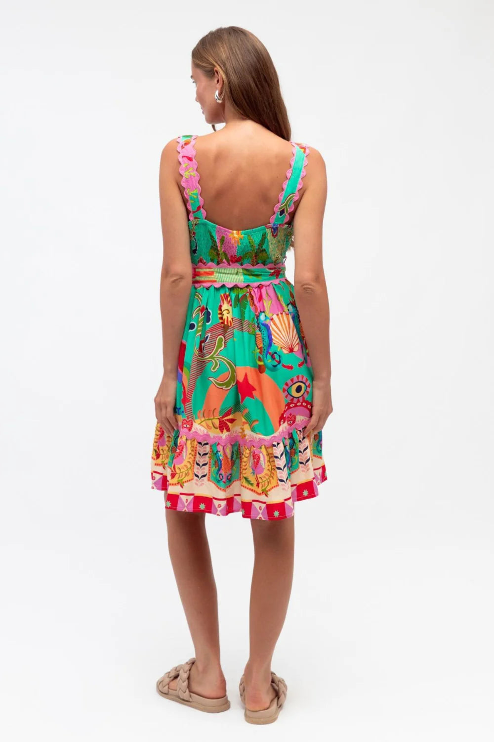 Label Of Love - Carnival Short Dress Behind The Trees Label Of Love - Carnival Short Dress Behind The Trees