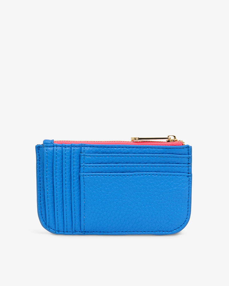 Behind The Trees - Elms + King - Centro Wallet - Cornflower Blue - affordable mothers day gift - affordable christmas gift - card wallet under $40 - 