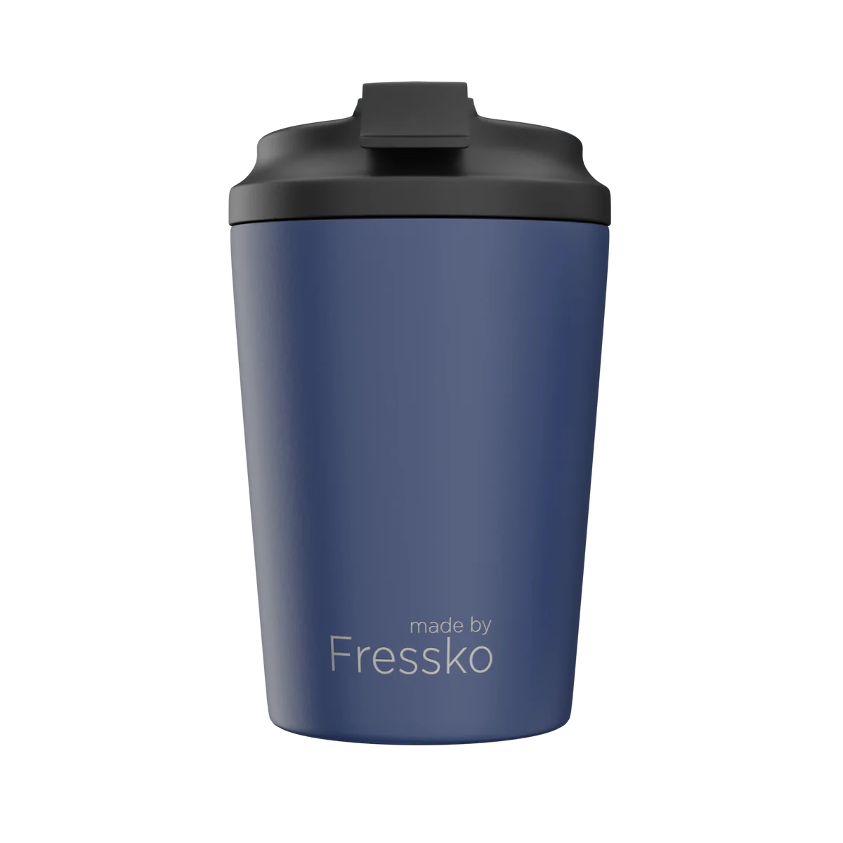 Behind The Trees - Made By Fresko -& Reusable Coffee Cup - Camino 340ml/12oz - Denim - best take away coffee cup - reusable coffee cup - keep cup under $40