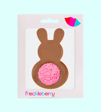 Freckleberry Chocolate - Chocolate Bunny - Pink