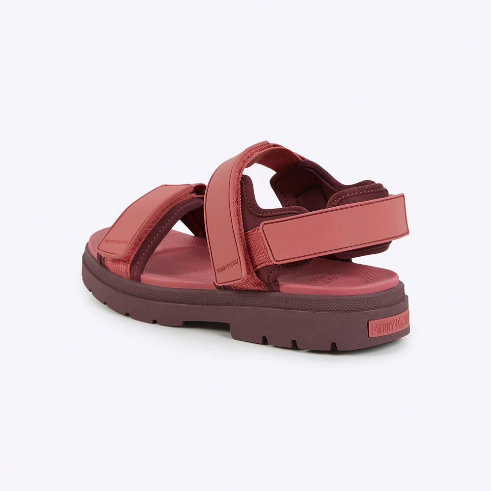 Behind The Tree - Merry People - Lochie Sandal - Clay - Merry Peoples new sandal - waterproof shoes - waterproof sandal - best sandals for beach - comfiest sandals&nbsp;