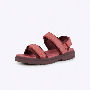 Behind The Tree - Merry People - Lochie Sandal - Clay - Merry Peoples new sandal - waterproof shoes - waterproof sandal - best sandals for beach - comfiest sandals&nbsp;