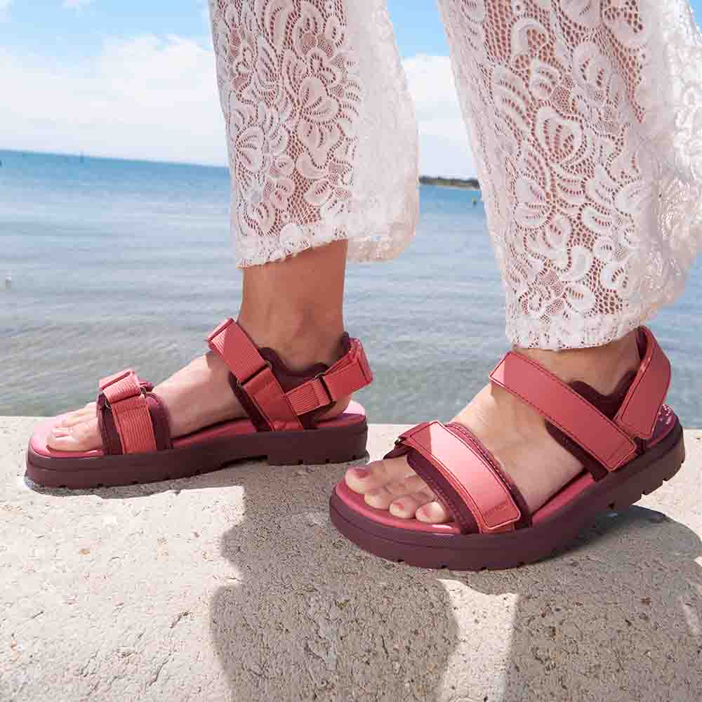 Behind The Tree - Merry People - Lochie Sandal - Clay - Merry Peoples new sandal - waterproof shoes - waterproof sandal - best sandals for beach - comfiest sandals&nbsp;