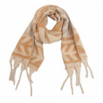 Salty Safari - Colorado Winter Scarf - Neutral