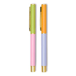 Designworks Collective - Colour Block Pens - Lilac & Cornflower (set of 2)