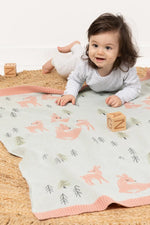 Indus Design - Baby Blanket - Delilah Deer