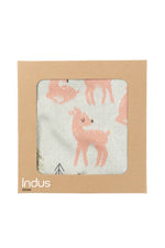 Indus Design - Baby Blanket - Delilah Deer