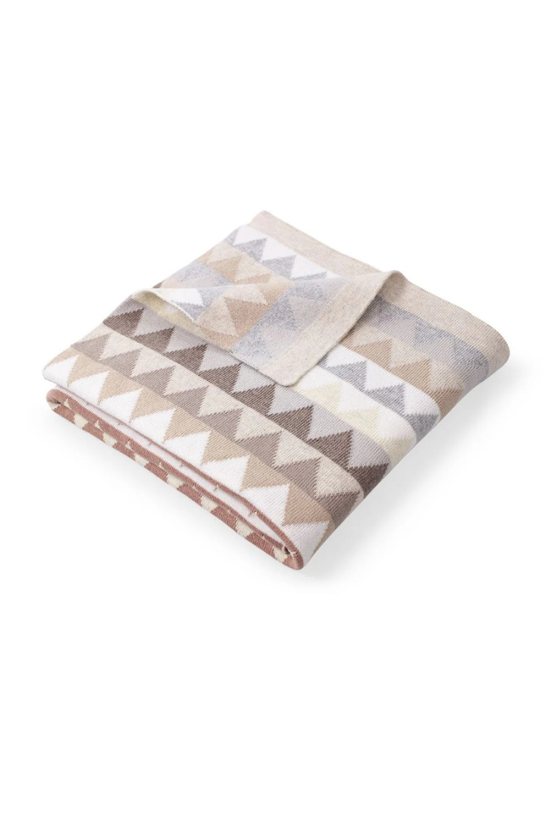 Behind The Trees - DLUX - Stroller Blanket -  Archie - Neutral - baby shower gift under $70 - best baby blanket - newborn baby ideas - baby gifts - baby blanket - neutral baby blanket